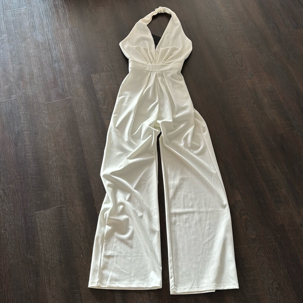White romper